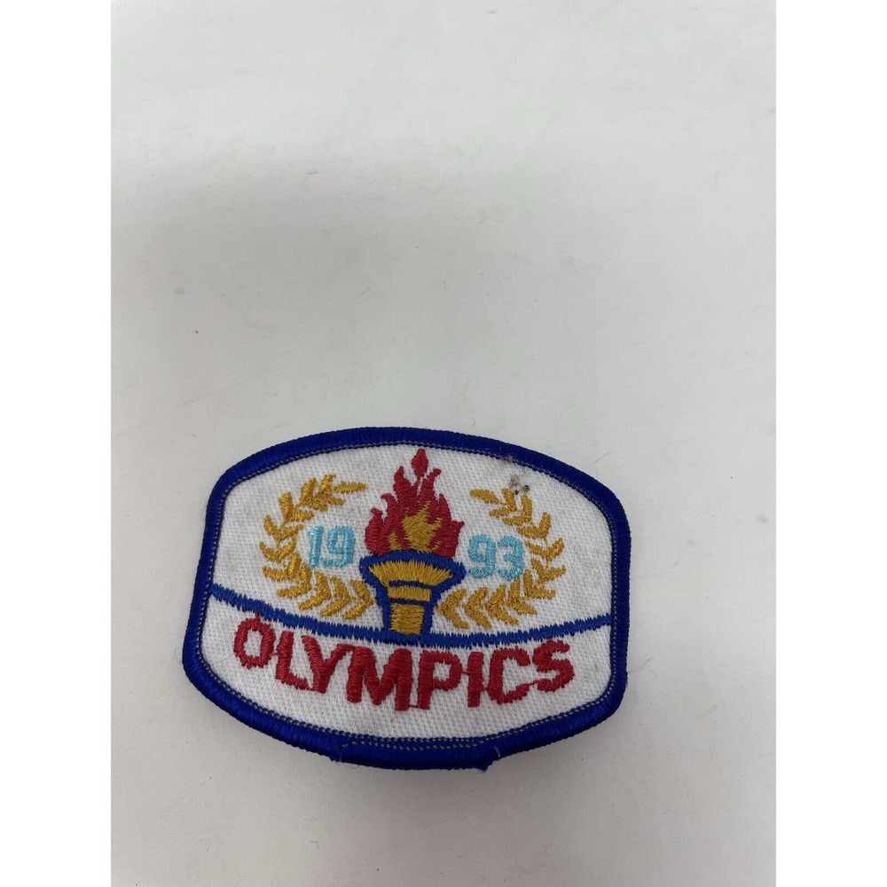 1993 Olympics USA Patch Olympia